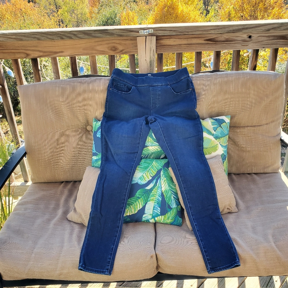 Levi's Shaping Legging Size 29 L 30 Dark Blue